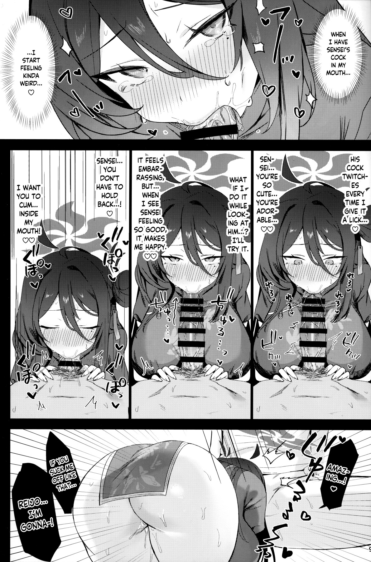 Hentai Manga Comic-Let's Do Some Of Our Training, Reijo.-Read-8
